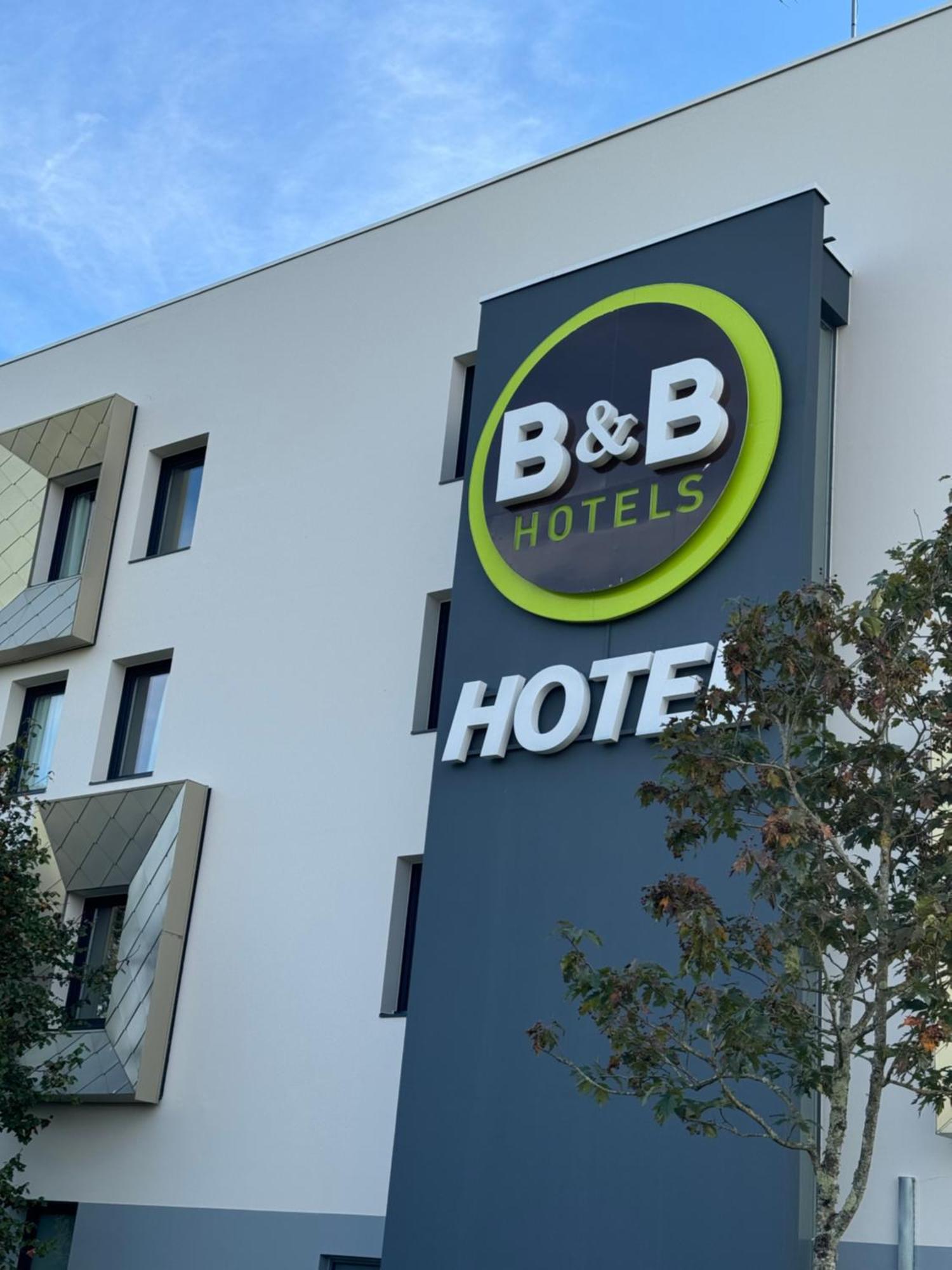 B&B Hotel Nantes Savenay Bagian luar foto