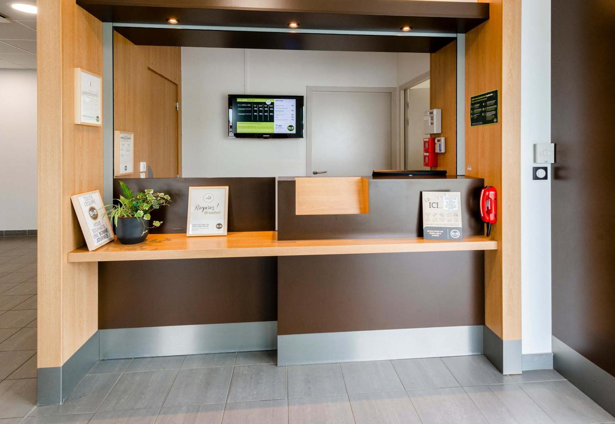 B&B Hotel Nantes Savenay Bagian luar foto