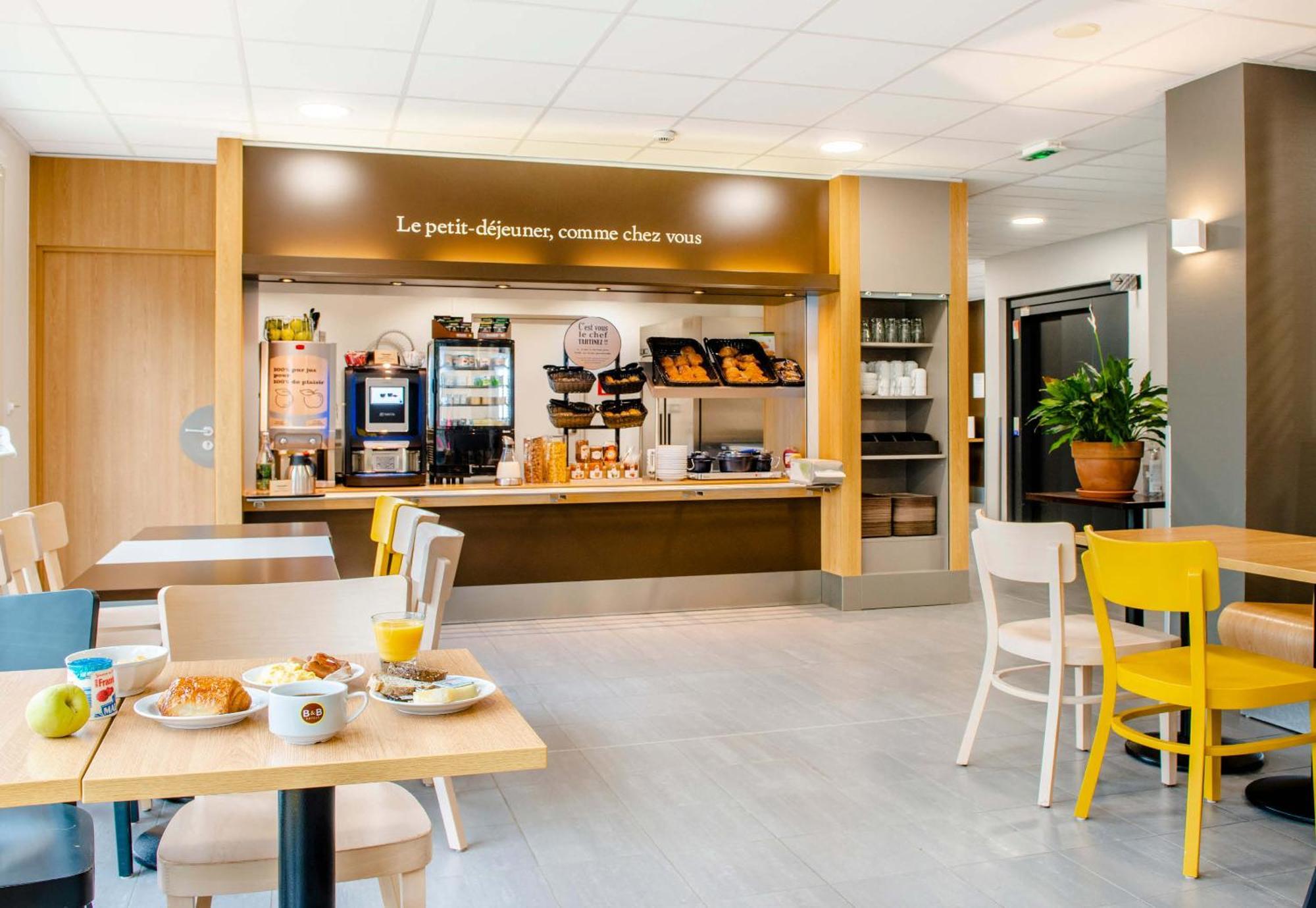 B&B Hotel Nantes Savenay Bagian luar foto