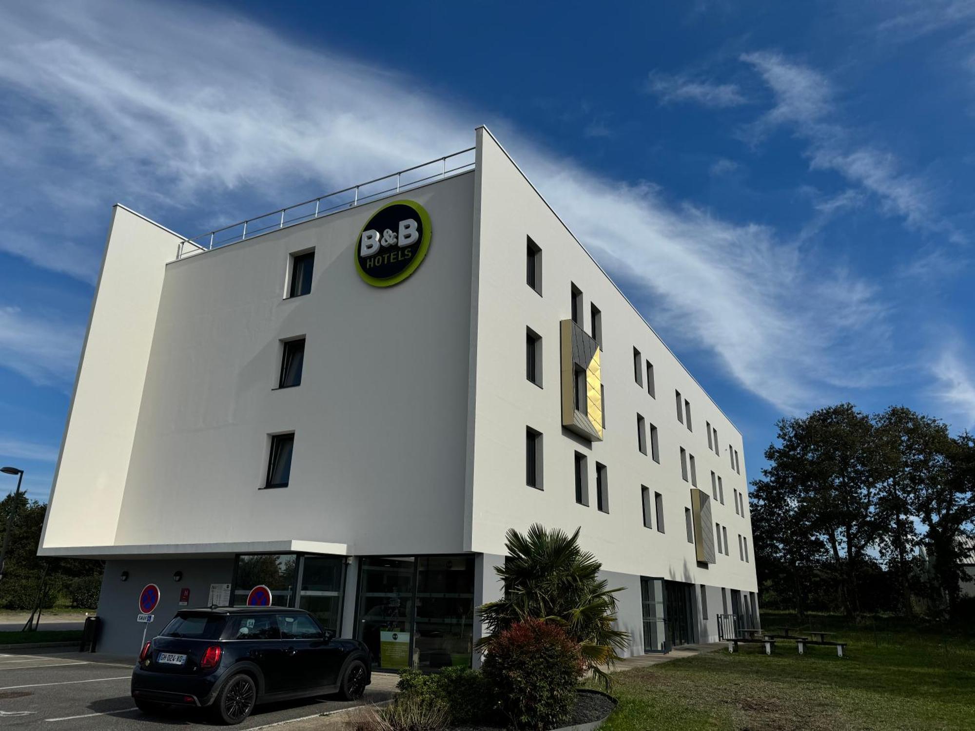 B&B Hotel Nantes Savenay Bagian luar foto