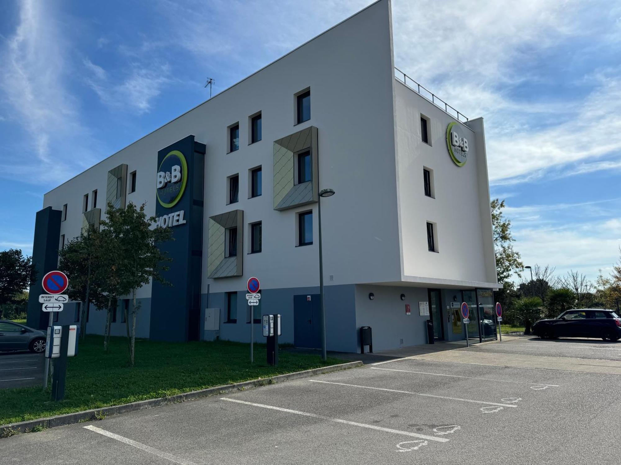 B&B Hotel Nantes Savenay Bagian luar foto